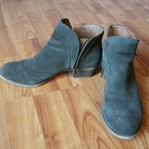 Lucky brand ankle booties